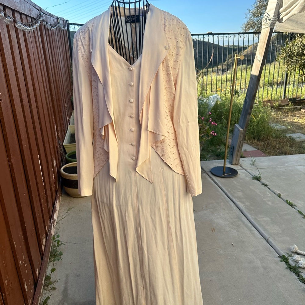 Wild Rose Cream Garment